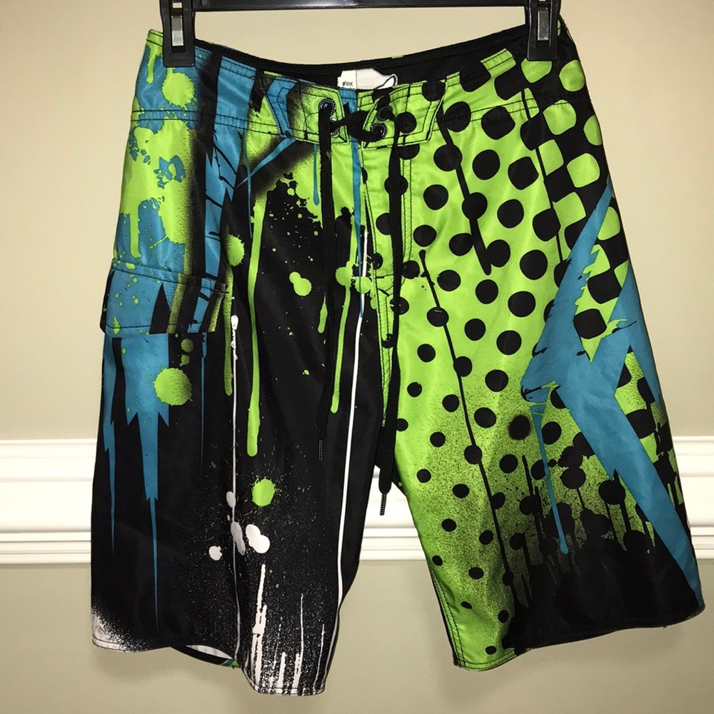 Boys/ Teen Fox Boardshorts Swim Trunks 16/28